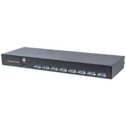 Intellinet Kvm Switch Modularer 8-Port Vga  507776 0766623507776 84718000