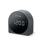 Interaktīvs risinājums Muse  Dual Alarm Clock radio Pll M-185Cr Aux in, 3700460202415