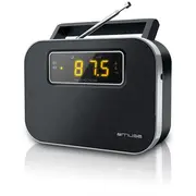 Interaktīvs risinājums Muse  M-081R Black, Alarm function, 2-Band Pll portable radio 3700460203313