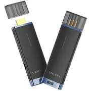 Bezvadu Av signāla pārraides sistēma Vention Hdmi raidītājs/uztvērējs Blue  6922794789951