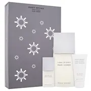 Issey Miyake Ziemassvētku komplekts 2023 Leau dIssey, tualetes ūdens vīriešiem, 125 ml  15 Miniātra mitrinošs dušas želeja visiem ādas tipiem 50 3423222092856