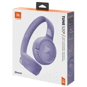 Jbl Tune 520Bt Bluetooth bezvadu uz auss austiņas Purple Eu  Jblt520Btpur 6925281963797