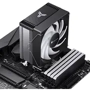 Jonsbo Cr-1000 Evo Rgb Cpu dzesētājs, 120Mm - Black  Cpjb-031 6970620552859 Color