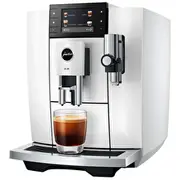 Jura E8 Ed Pilnībā automātiska espresso kafijas automāts 1.9 L  Piano Whiteed 7610917157471 Agdjurexp0065