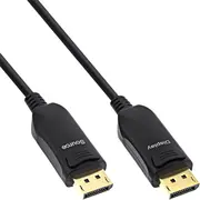 Kabelis Inline Displayport - 15M Black 17215I  4043718293612