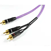 Kabelis Melodika Rca Cinch - x2 0.5M Purple  05907609004291