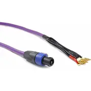 Kabelis Melodika Dakšas - Speakon 10M violetā  05907609003584