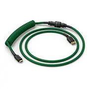 Usb kabelis Glorious Usb-A - Usb-C 1.4 m Green Glo-Kb-Acc-Cbl-Coil-Fgrn  810069978949