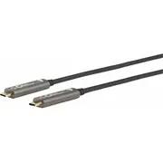 Usb kabels Microconnect Usb-C - 10 m Black Usb3.1Cc10Op  5706998942340