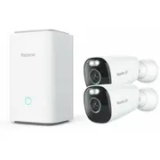 Ip kamera Reolink Hub ar 2X Argus Eco Ultra 4K  8Mp Akumulators Ip66 Home With 6976930228262