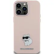 Karl Lagerfeld Klhcp15Msmhcnpp Aizmugurējais Apvalks Priekš Apple iPhone 15 Plus / 14  3666339166243