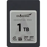 Atmiņas karte Exascend Essential Pro Cfexpress 4.0 A 1Tb  Expc4Ea001Tb 6972904954762