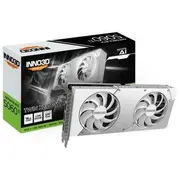 Karta graficzna Inno3D Geforce Rtx 5060 Ti Twin X2 Oc White 16Gb Gddr7 Dlss4 N506T2-16D7X-191073W  8886307700698
