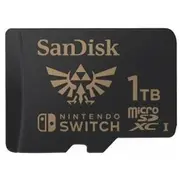 Atmiņas karte Sandisk Nintendo Switch Zelda Edition Microsdxc 1 Tb Class 10 Uhs-I/U3 002200300000  0619659205331