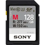 Atmiņas karte Sony Sf-M Sdxc 128 Gb Class 10 Uhs-Ii/U3 V60 Sfg1M  0027242898103