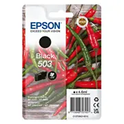 Kārtridžs 503 - Peperoncino Nero 210Lpp/4,6Ml  C13T09Q14010 8715946707457