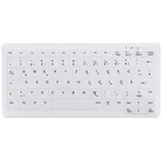 Klaviatūra Cherry Ak-C4110 Ak-C4110F-Fu1-W/Ge  7061119410275