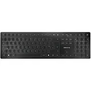 Klaviatūra Cherry Kw 9100 Slim bezvadu Rf  Bluetooth Qwerty angļu Black Jk-9100Gb-2 4025112097195