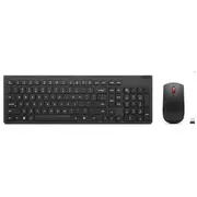 Klawiatura  mysz Lenovo Essential Wireless Combo Keyboard Mouse Gen2 Black niemiecki 129 4X31N50722 195892093541
