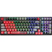 Klaviatūra A4Tech Red switch S98-Sr-80  4711421000390