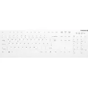 Klawiatura Cherry Keyboard Ak-C8112 Medical corded sealed De white Ip68 kabelgebunden, vollversiegelt,  Ak-C8112-Us-W/De 7061112753645