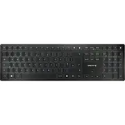 Klawiatura Cherry Kw 9100 Slim klawiatura Rf Wireless  Bluetooth Qwerty angielski Black Jk-9100Gb-2 4025112097195
