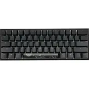 Ducky Mecha Mini spēļu tastatūra, Mx-Speed-Silver, Rgb-Led - Black  Dkme2061St-Pdepdaat1 4710578297110