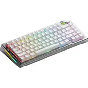 Klawiatura Glorious Gmmk 3 Pro Wireless 75  Custom Gaming-Tastatur - Pre-Built, Ansi Us, Fox Switches, silber Glo-Kb-Gmmk3-Pro-75-Pb-Fox-Wl-Sil-Us 840408300179