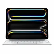 Klawiatura Magic Keyboard do iPada Pro 13 cali M4/M5 - angielski Usa biała  Mwr43Lb/A 195949483769 Aoappbfikmwr43L