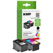 Kmp Patrone Canon Pg-545Xl Multipack Bk/C/Y/M/ remanufactured  1562,4005 4011324691573 84439990