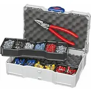 Knipex komplekts uzgaļu uzspiešanai 97 71 180  9400-Uniw 4003773025542