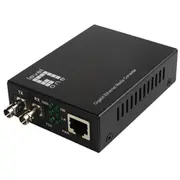 Levelone Media Konverter Rj45-St Ge Sm  1310Nm 20Km Gvt-2003 4015867231234 85176200