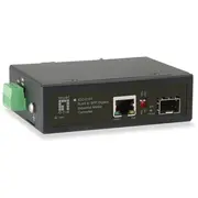 Levelone Media Konverter Rj45-Sfp Ge  Poe/Industrial Igc-0101 4015867203910 85176200