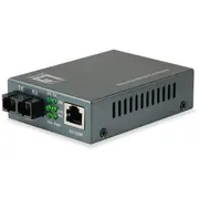 Levelone Media Konverter Rj45-Sc Fe Sm  1550Nm 80Km Fvt-1105 4015867208076 85176200