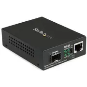 Optiskā šķiedras pārveidotājs Startech Fiber Media Converter - Open Mcm1110Sfp  0065030861472