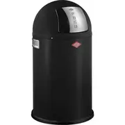 Atkritumu tvertne Wesco melna matēta 22L Pushboy Jr.  8011541 4027801206253
