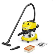 Kärcher Wd 4 S V-20/5/22 Putekļu sūcējs 20L 1000W  1.628-260.0 4066529027887