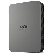 Lacie Mobile Drive Secure 5 Tb Usb-C 3.0 5Gb/S Space Gray externe Festplatte Hdd  Stlr5000400 8719706043601