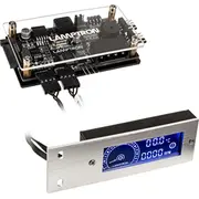 Lamptron Tc20 Pci Rgb-Lüfter und Led-Controller - silber  Luls-314 6900628404065 Lamp-Tc20S