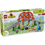 Klocki Duplo 10426 Most i tory kolejowe - zestaw rozszerzający  5702017583815 Wplgps0Ub010426