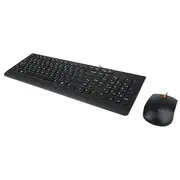 Lenovo 300 keyboard Mouse included Universal Usb Qwerty Us English Black  Gx30M39606 190793628601 Perlevklm0017