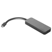 Lenovo Gx90X21431 klēpjdatora dokstacija/portu replikators Usb 3.2 Gen 2 3.1 Type-C Black  194632496963 Perlevhub0001