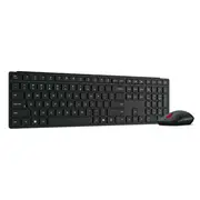 Lenovo Bezvadu daudzfunkcionāla profesionāla kombinētā tastatūra un pele 6000 - Asv angļu valoda ar eiro simbolu Ai  4X31S04848 195892125273