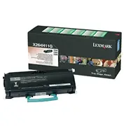 Lexmark melns tonera kasetne X264H11G  0734646317498 leca264h11g