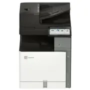 Lexmark Cx833Se - Multifunktionsdrucker Farbe Laser A4/Legal Medien bis zu 55 Seiten/Min. Kopieren Drucken 700 Blatt Usb 2.0, Gigabit Lan, Wi-FiAc, 2.0-Host  20L8410 0734646746588 Ck64998