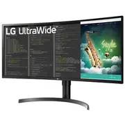 Lg Electronics 35Wn75Cp-B 88.9 cm 35 Zoll, Black/Silber, Uwqhd, Va, Hdmi, Displayport, Usb-C, Curved, 100Hz Panel  35Wn75Cp-B.aeu 8806091969491