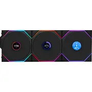 Lian Li 12Tllcd1W3B Obudowa komputera Wentylator 12 cm Black 1 szt.  G99.12Tllcd1W3B.00 840353048096