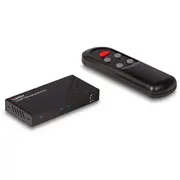 Lindy 2-Port Hdmi Switch 2.1 8K60 Hdr Black  38337 4002888383370