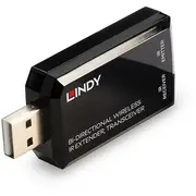Lindy Bi-Directional Wireless Ir Extender, Transceiver  38331 4002888383318 84718000