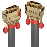 Lindy Dvi-D Dual Link Kabel Gold Line 15M  36207 4002888362078 85444290